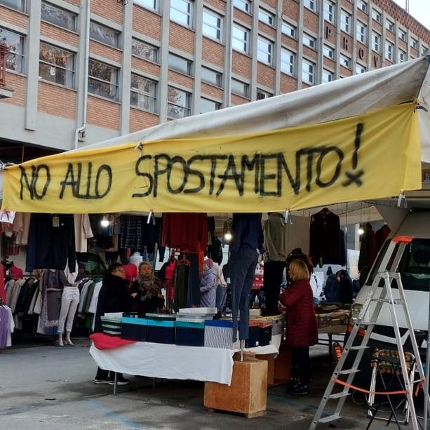 Il Natale non ferma le proteste dei mercatali di Asti