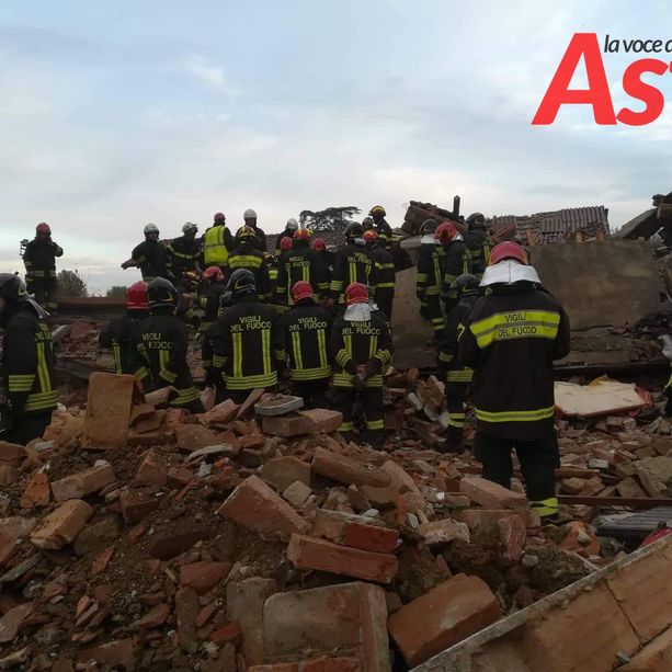 Cascina esplosa a Quargnento e tre Vigili del fuoco morti a novembre. La Procura chiede il rito immediato per i responsabili