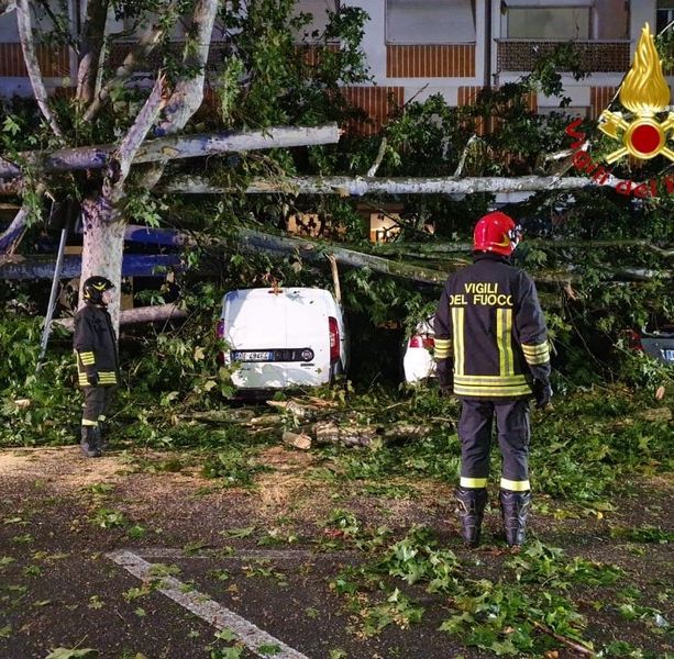 Maltempo di inizio agosto: la Regione chiede lo stato di emergenza