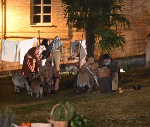 Tutto pronto per la Sacra Rappresentazione della Natività a Revigliasco d'Asti