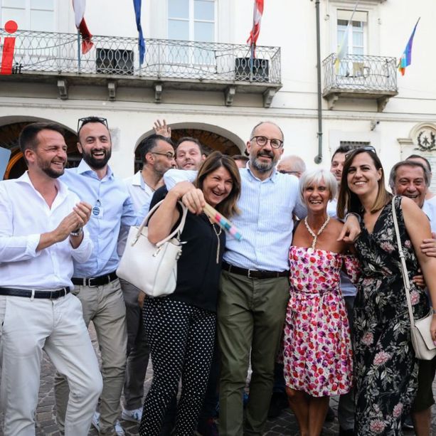&quot;Faccio il sindaco per passione&quot;. Maurizio Rasero si riconferma primo cittadino di Asti [VIDEO e GALLERIA FOTOGRAFICA]
