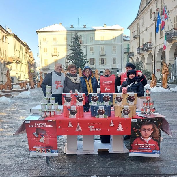 Anche Nizza Monferrato s'impegna nella ricerca Telethon