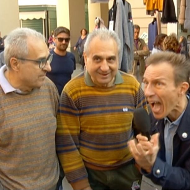 Anche Cristiano Militello di Striscia la Notizia ricorda Gianni e Bruno Bugnano