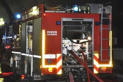 Incendio in appartamento nei pressi di viale Pilone. 7 intossicati dal fumo al Pronto soccorso