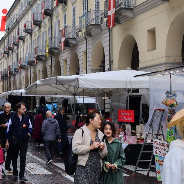 Asti si colora con la tradizionale Fiera d'Autunno