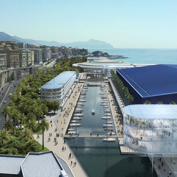Trasporti urbani, l’ultima ipotesi avveniristica: prolungare lo Skymetro verso il Waterfront di Levante