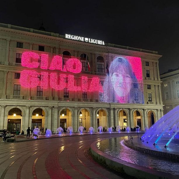 De Ferrari, i versi di Alda Merini per salutare Giulia Cecchettin