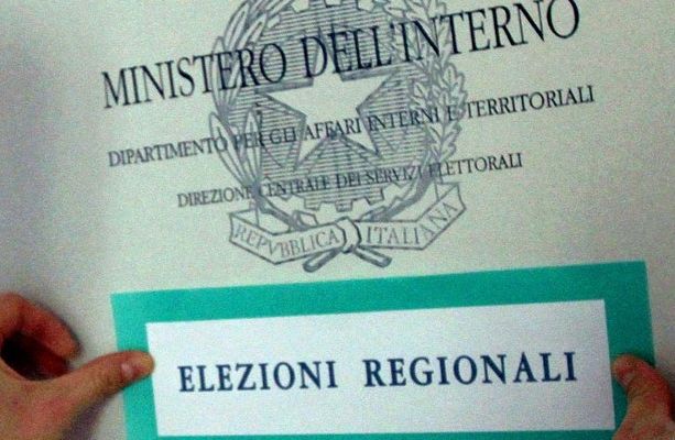 Elezioni regionali, i rilevamenti alle ore 19: alle urne il trenta percento degli aventi diritto al voto