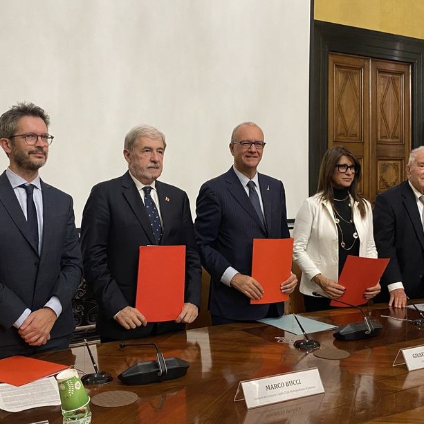 Firmato l’accordo per il Liceo Tecnologico Sperimentale in Valpolcevera, il ministro Valditara: “Questa è la scuola del futuro”