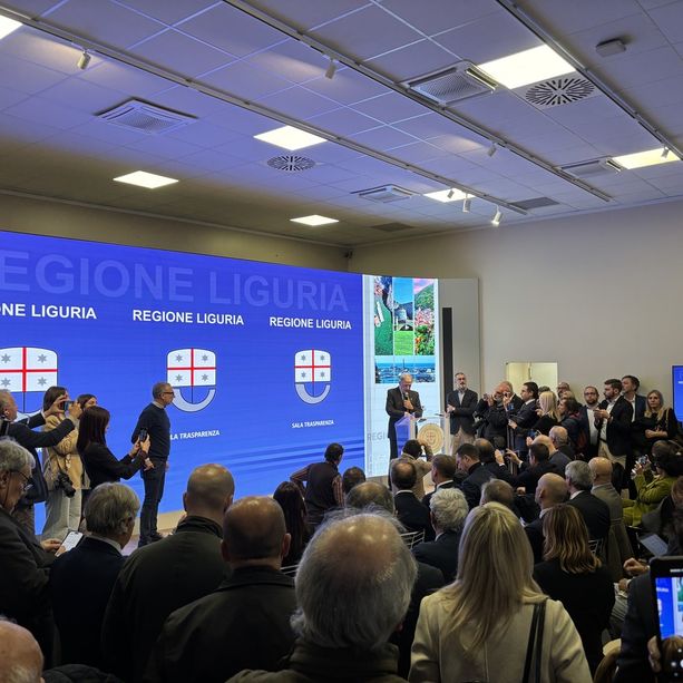 Marco Bucci annuncia la sua squadra ed è quasi un Toti-bis: Alessandro Piana vicepresidente, a Giacomo Giampedrone la nuova delega ‘Edilizia Ospedaliera’
