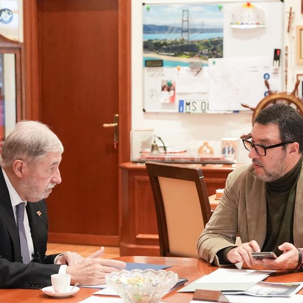 Vertice a Roma tra Salvini e Bucci, focus sulle grandi opere: “Sono strategiche per la Liguria”