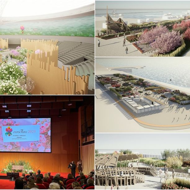 Euroflora torna a casa: dal 24 aprile al 4 maggio al Waterfront la tredicesima Mostra Internazionale di piante e fiori