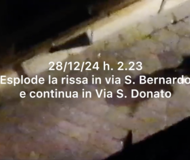 Alcol e risse nel centro storico, i residenti pubblicano un video e lanciano l’ultimatum al Comune: “Pronti a chiedere risarcimenti”