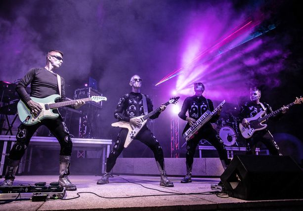 La musica che ci gira intorno - I Rockets atterrano a Genova con &quot;The Final Frontier”: il 19 febbraio la leggendaria band si esibirà al Teatro Ivo Chiesa