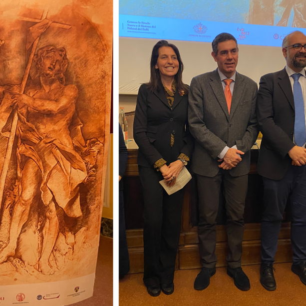 I primi Rolli Days del 2025 raccontano il dialogo d’arte e cultura tra Genova e Roma