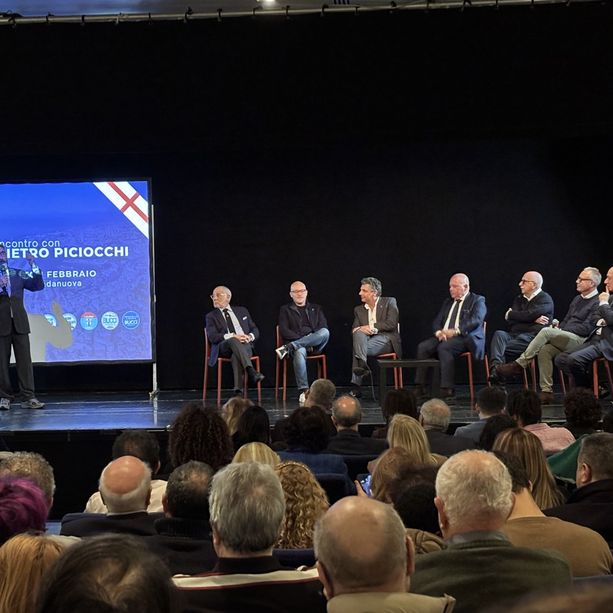 Elezioni Genova, Piciocchi si toglie la maschera del ‘in pectore’: “Dialogo con Roma, ma ci interessano i genovesi. Serve più comunicazione sulle grandi opere”