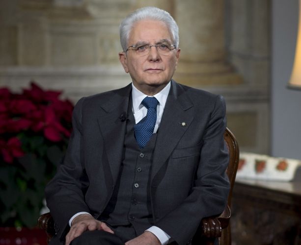 Il presidente della Repubblica Sergio Mattarella a Genova per l’ottantesimo anniversario del 25 Aprile