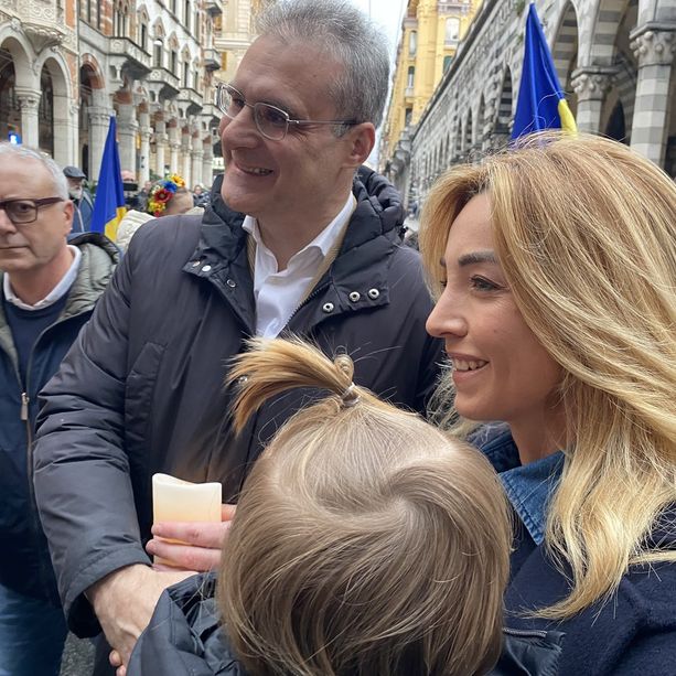 Elezioni Genova, oggi la prima stretta di mano tra i candidati sindaci Salis e Piciocchi