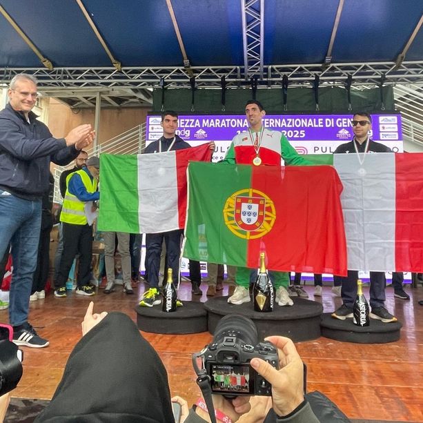 Elezioni comunali, Piciocchi premia i vincitori della Mezza Maratona: “Un successo che conferma l’importanza dello sport a Genova”