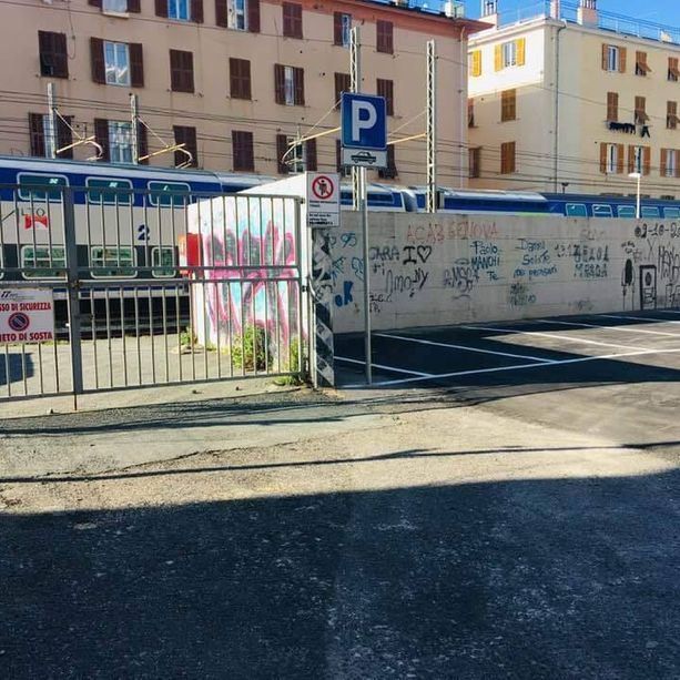 Pegli, il park dietro la stazione non sarà riaperto a breve