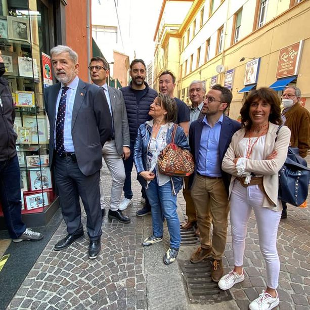 Bucci a Sampierdarena promette: “Metropolitana sino alla Fiumara”