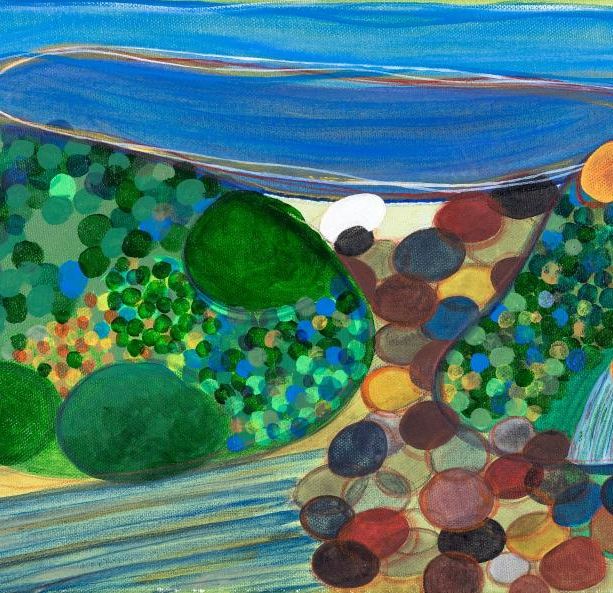 ‘Dentro’: la bella mostra personale del pittore Sandro Frera