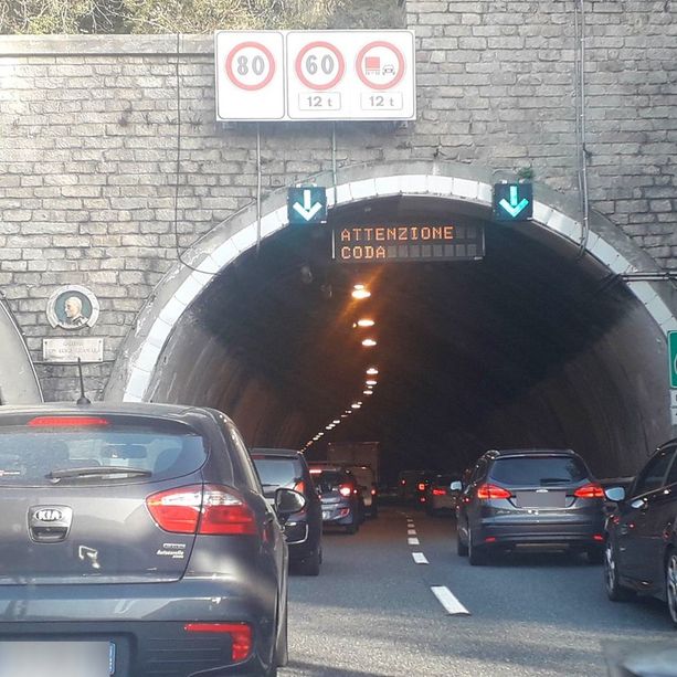 Autostrada A7, riaperto il tratto tra Busalla e Ronco Scrivia: 9 km di coda