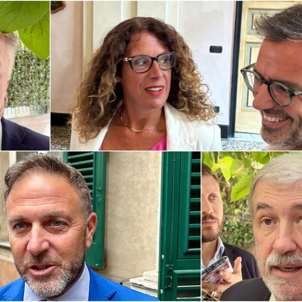Elezioni regionali, stallo alla messicana con sottofondo di Salone Nautico: al Palazzo della Meridiana l’intreccio tra Rixi, Cavo e Cuocolo (VIDEO)