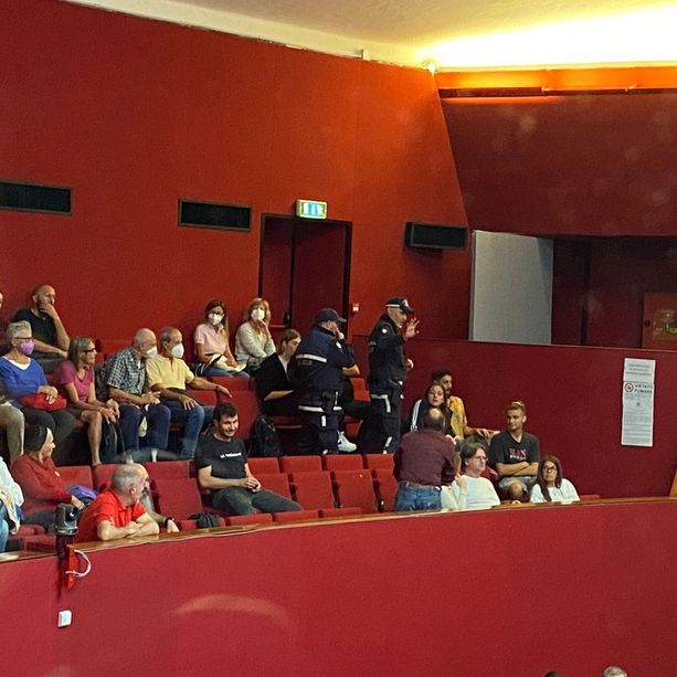 Tensione in commissione sulla funivia, cittadini criticano il progetto, interviene la municipale (Video)