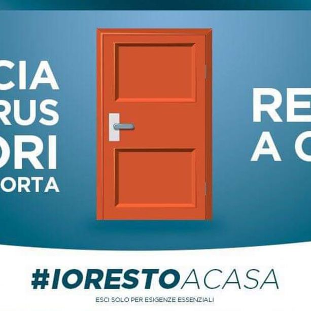 Nasce il gruppo “Io resto a casa”: in poche ore migliaia di iscrizioni