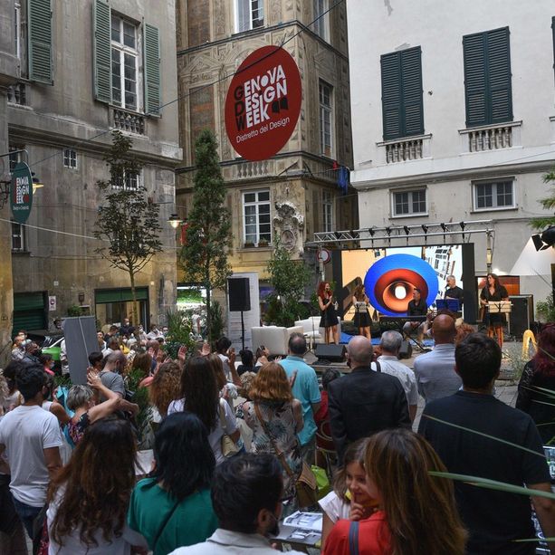 Installazioni, conferenze e mostre: al via la terza edizione di Genova BeDesign Week (Video)