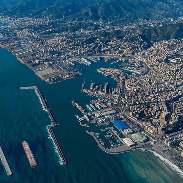 Diga di Genova, botta e risposta Luca Garibaldi - Giovanni Toti