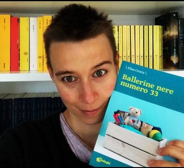 ‘Ballerine nere numero 33’, il primo romanzo della genovese Elisa Crosta