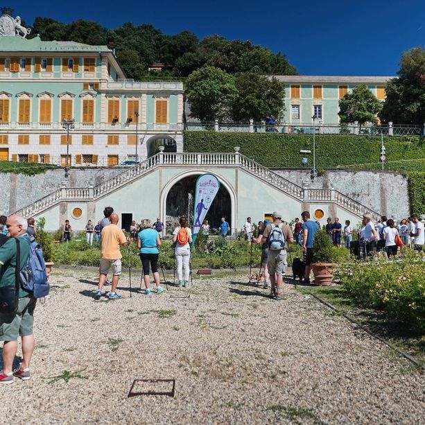 Voltri, a Villa Duchessa apertura straordinaria della Grotta della Cisternaa