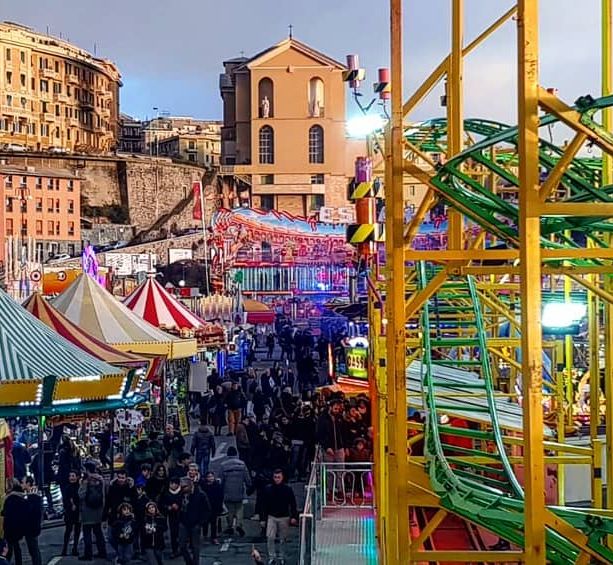 Luna Park a Ponte Parodi, è ufficiale: l’inaugurazione sarà il 15 dicembre