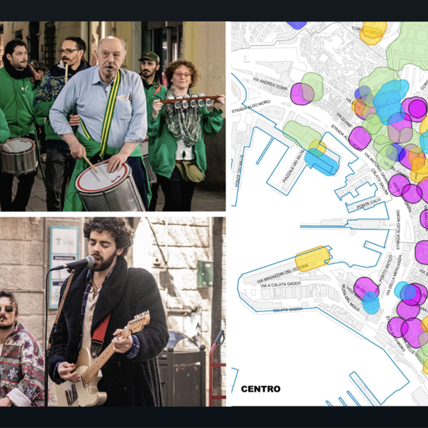 Nuovo regolamento per l'arte di strada a Genova: ecco la mappa delle aree off-limits (Foto)