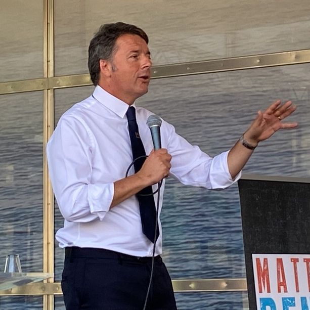 Matteo Renzi a Genova: il libro, il processo, il sostegno a Bucci