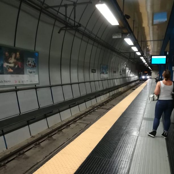 Metropolitana gratis la sera, ma spesso chiusa per manutenzione. Questa settimana stop dall'8 al 10