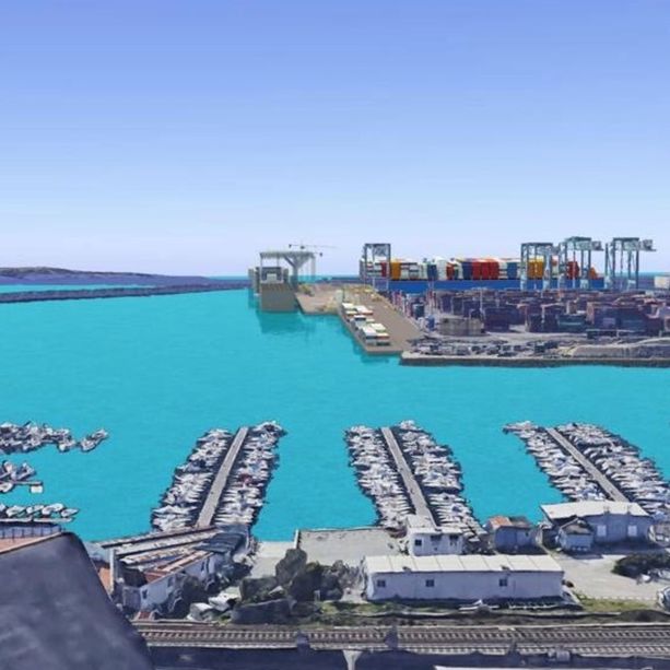 Cassoni al porto di Pra’, Maresca: “Per Genova la diga è l’opera del secolo, nessuna retromarcia”