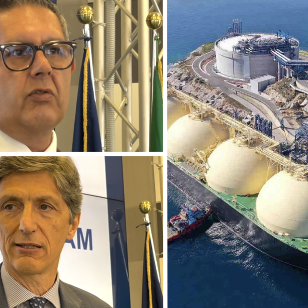 Il rigassificatore arriverà in Liguria nel 2026, Toti: “Impatto visivo e ambientale pari a zero” (Video)