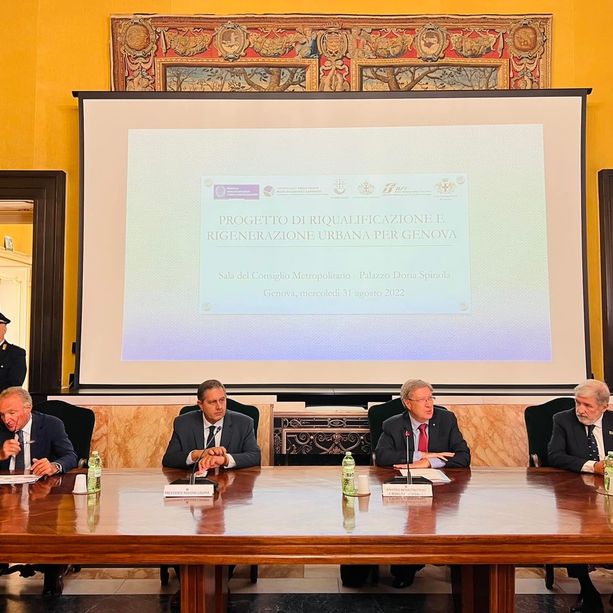 Riqualificazione al Campasso, oggi la firma del protocollo d’intesa con il ministro Giovannini