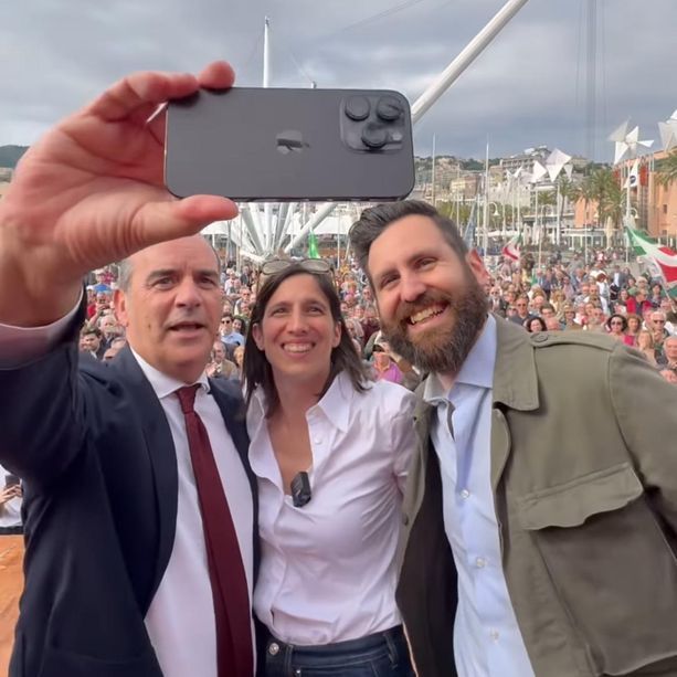 Schlein arriva a Genova: “Toti si deve dimettere”