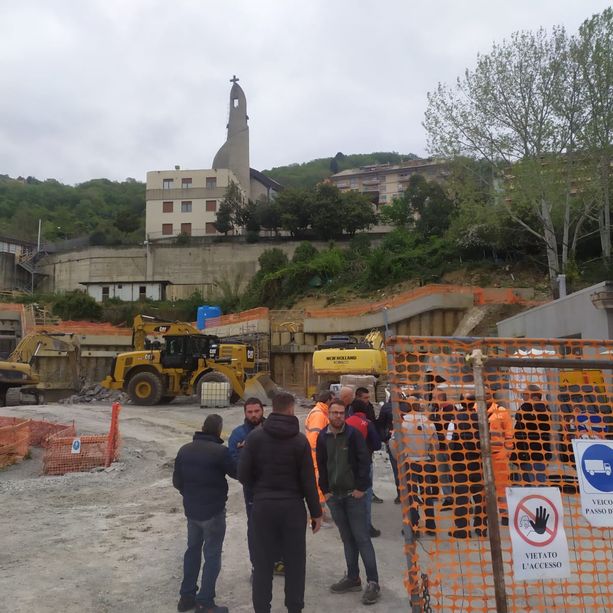 Scolmatore del Bisagno, in attesa dell'8 giugno i sindacati ribadiscono: &quot;Sia rispettato il 'patto d'onore' sulla ricollocazione dei lavoratori&quot;