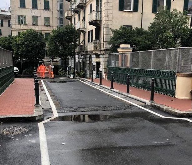 Pegli, sul sovrappasso di via Martiri ci sono ancora molti punti da chiarire