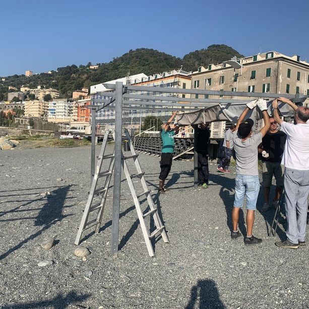 Lavori di manutenzione e ripascimento in otto spiagge genovesi, è corsa contro il tempo in vista della stagione estiva