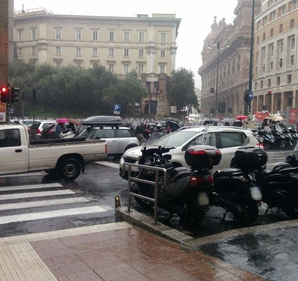 Allerta gialla per piogge: le disposizioni per la sicurezza del Centro Operativo Comunale