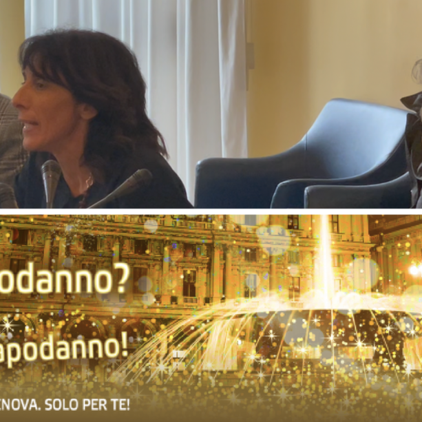 A Genova la festa si triplica con il TriCapodanno (Video)
