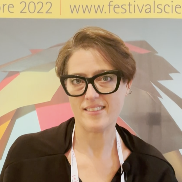 Festival della Scienza, Vera Gheno: &quot;Il linguaggio ampio dà forma al pensiero&quot;