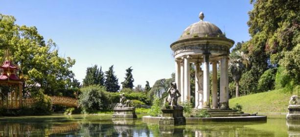 Villa Durazzo Pallavicini apre all’estate con 'Il parco en plein air'