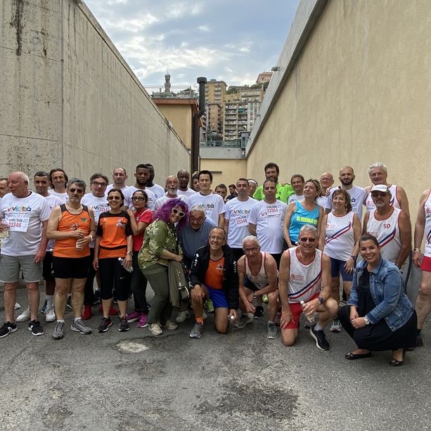 &quot;Vivicittà Porte Aperte&quot; nel carcere di Marassi una corsa all'insegna dell'inclusione (Video e Foto)